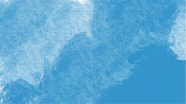 Dizaynınız için mavi suluboya arkaplan, suluboya arkaplan, vektör.