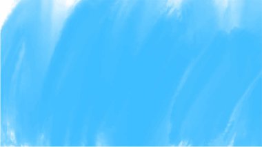 Dizaynınız için mavi suluboya arkaplan, suluboya arkaplan, vektör.