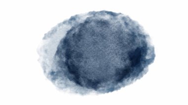 Dizaynınız için mavi suluboya arkaplan, suluboya arkaplan, vektör.