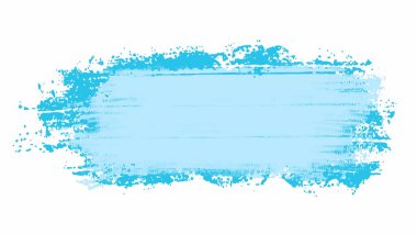 Dizaynınız için mavi suluboya arkaplan, suluboya arkaplan, vektör.