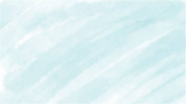 Dizaynınız için mavi suluboya arkaplan, suluboya arkaplan, vektör.