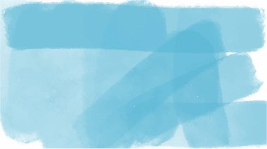 Dizaynınız için mavi suluboya arkaplan, suluboya arkaplan, vektör.