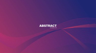 Soyut mor arkaplan, modern arkaplan kavramı, vektör illüstrasyonu.