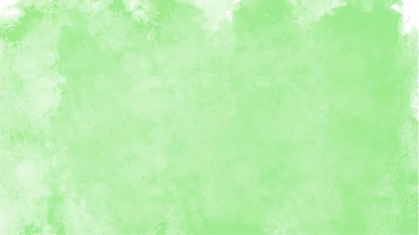 Fundo Aquarela Verde Para Seu Projeto Conceito Fundo Aquarela Vetor — Vetor de Stock