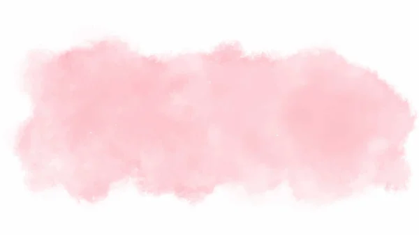 Rosa Aquarell Hintergrund Für Ihr Design Aquarell Hintergrundkonzept Vektor — Stockvektor