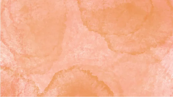 Fundo Aquarela Laranja Para Seu Projeto Conceito Fundo Aquarela Vetor — Vetor de Stock