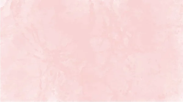 Fundo Aquarela Rosa Para Seu Projeto Conceito Fundo Aquarela Vetor — Vetor de Stock