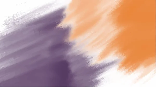 Fundo Laranja Roxo Aquarela Para Seu Projeto Conceito Fundo Aquarela — Vetor de Stock