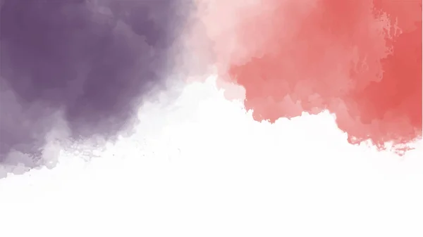 Красный Фиолетовый Акварель Фон Вашего Дизайна Акварель Концепции Фона Вектор — стоковый вектор