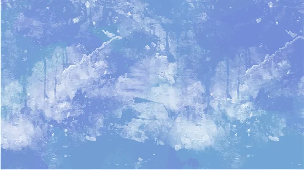 Dizaynınız için mavi suluboya arkaplan, suluboya arkaplan, vektör.