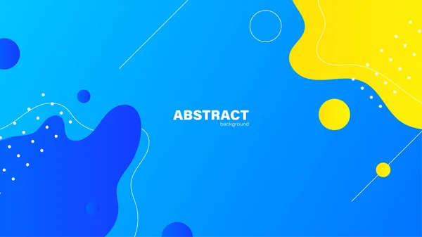 Abstrakter Blauer Hintergrund Und Kurvenform Hintergrund Mit Kopierraum Für Design — Stockvektor