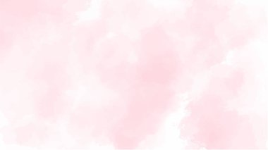 Tasarımınız için pembe suluboya arkaplan, suluboya arka plan, vektör.