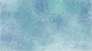 Dizaynınız için mavi suluboya arkaplan, suluboya arkaplan, vektör.