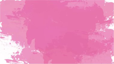 Tasarımınız için pembe suluboya arkaplan, suluboya arka plan, vektör.