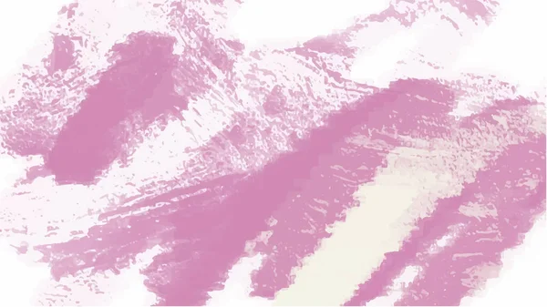 Fundo Aquarela Rosa Para Seu Projeto Conceito Fundo Aquarela Vetor — Vetor de Stock