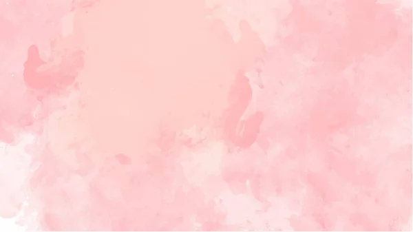 Rózsaszín Akvarell Háttér Design Akvarell Háttér Koncepció Vektor — Stock Vector