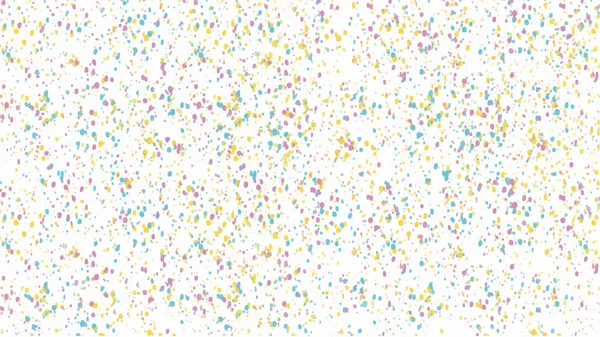 Colorful Polka Dot Background Vector Illustration — Stock vektor