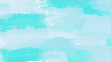 Dizaynınız için mavi suluboya arkaplan, suluboya arkaplan, vektör.