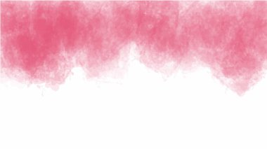Tasarımınız için pembe suluboya arkaplan, suluboya arka plan, vektör.