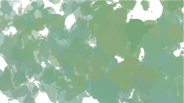 Grüner Aquarell Hintergrund Für Texturen Hintergründe Und Web Banner Desig — Stockvektor