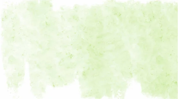 Fondo Acuarela Verde Para Texturas Fondos Banners Web Desig — Vector de stock