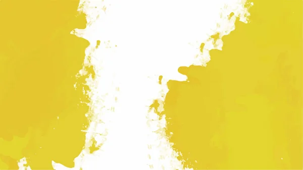 Κίτρινο Φόντο Υδατογραφία Για Υφές Υπόβαθρα Και Web Banners Desig — Διανυσματικό Αρχείο