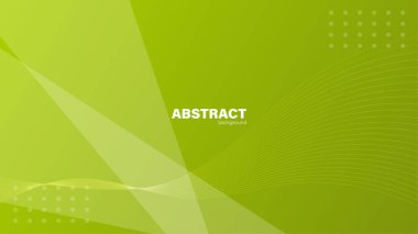 Özet yeşil sıvı şekilli modern arkaplan kopyalama alanı, vektör.