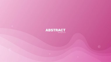 Özet pembe sıvı şekilli modern arkaplan kopyalama alanı, vektör.