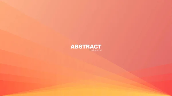 Abstrakt Orange Bakgrund Med Flytande Former Modern Koncept Minimal Affisch — Stock vektor