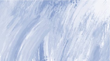 Dizaynınız için mavi suluboya arkaplan, suluboya arkaplan, vektör.