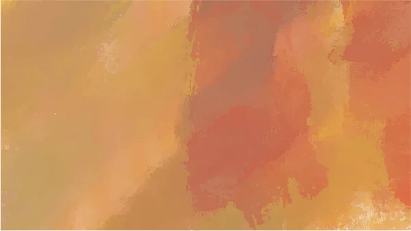 Oranžové Akvarel Pozadí Pro Váš Design Akvarel Pozadí Koncept Vektor — Stockový vektor