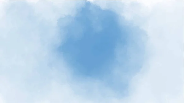 Blauer Aquarell Hintergrund Für Ihr Design Aquarell Hintergrundkonzept Vektor — Stockvektor