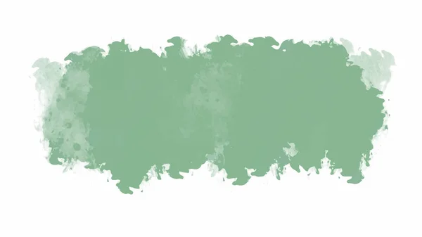 Grønn Bakgrunn Akvarellfarge Design Akvarellbakgrunn Vektor – stockvektor
