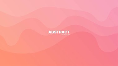 Özet pembe sıvı şekilli modern arkaplan kopyalama alanı, vektör.