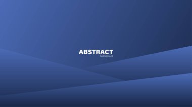 Tasarım, vektör için kopyalama alanı olan soyut mavi arkaplan ve çizgiler.