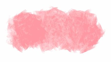 Tasarımınız için pembe suluboya arkaplan, suluboya arka plan, vektör.