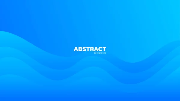 Abstrakt Blå Bakgrund Och Kurva Form Bakgrund Med Kopia Utrymme — Stock vektor