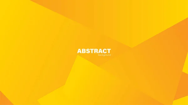 Fondo Amarillo Abstracto Con Formas Fluidas Moderno Concept Minimal Cartel — Archivo Imágenes Vectoriales