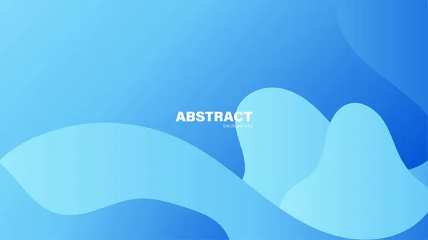 Soyut mavi arkaplan ve eğri şekli, tasarım için kopyalama alanı olan arkaplan, vektör.