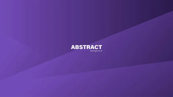 Abstrakt Lila Bakgrund Modern Bakgrund Koncept Vektor Illustration — Stock vektor