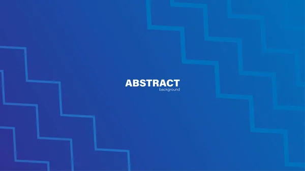 Fond Bleu Abstrait Forme Zig Zag Fond Avec Espace Copie — Image vectorielle