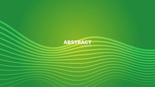 Αφηρημένο Πράσινο Ρευστό Σχήμα Σύγχρονο Φόντο Αντίγραφο Χώρου Διάνυσμα — Διανυσματικό Αρχείο