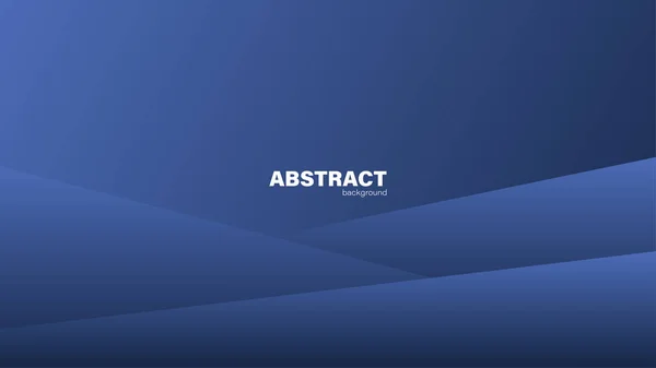 Fond Bleu Abstrait Lignes Fond Avec Espace Copie Pour Conception — Image vectorielle