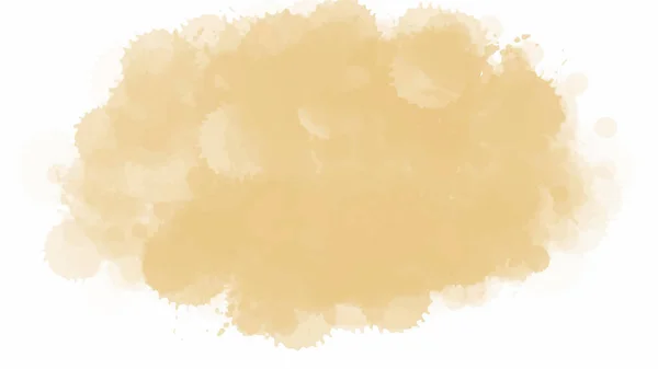 Fond Aquarelle Jaune Pour Les Textures Milieux Bannières Web Desig — Image vectorielle