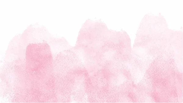 Rosa Aquarell Hintergrund Für Texturen Hintergründe Und Web Banner Desig — Stockvektor