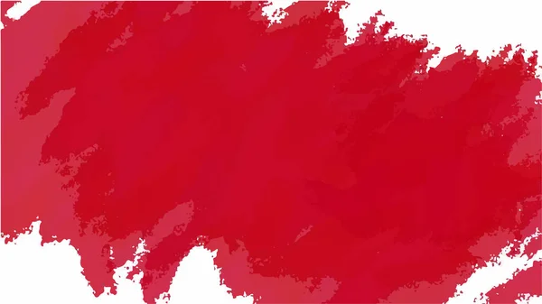 Fundo Aquarela Vermelho Para Texturas Fundos Banners Web Desig — Vetor de Stock
