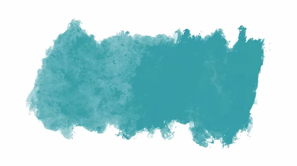 Modrá Akvarel Pozadí Pro Textury Pozadí Webové Bannery Desig — Stockový vektor