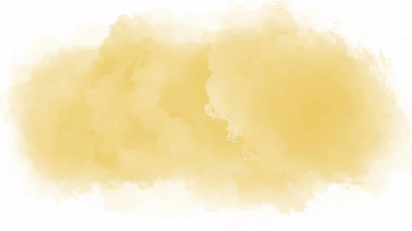 Fond Aquarelle Jaune Pour Votre Conception Concept Fond Aquarelle Vecteur — Image vectorielle