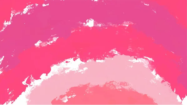 Fundo Aquarela Rosa Para Seu Projeto Conceito Fundo Aquarela Vetor — Vetor de Stock