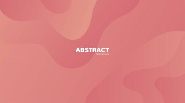 Özet pembe sıvı şekilli modern arkaplan kopyalama alanı, vektör.